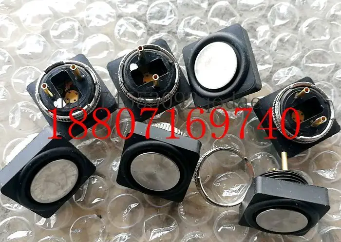 Pump Truck Driving Assembly Machine Shield Tunneling Machine Remote Control Side Horn Button Start Touch Switch