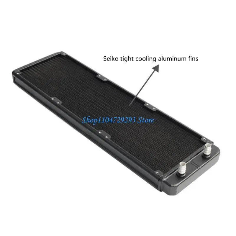 Y2GD SRL360F10 Penukar Panas Radiator Aluminium untuk Pendingin Air CPU Komputer