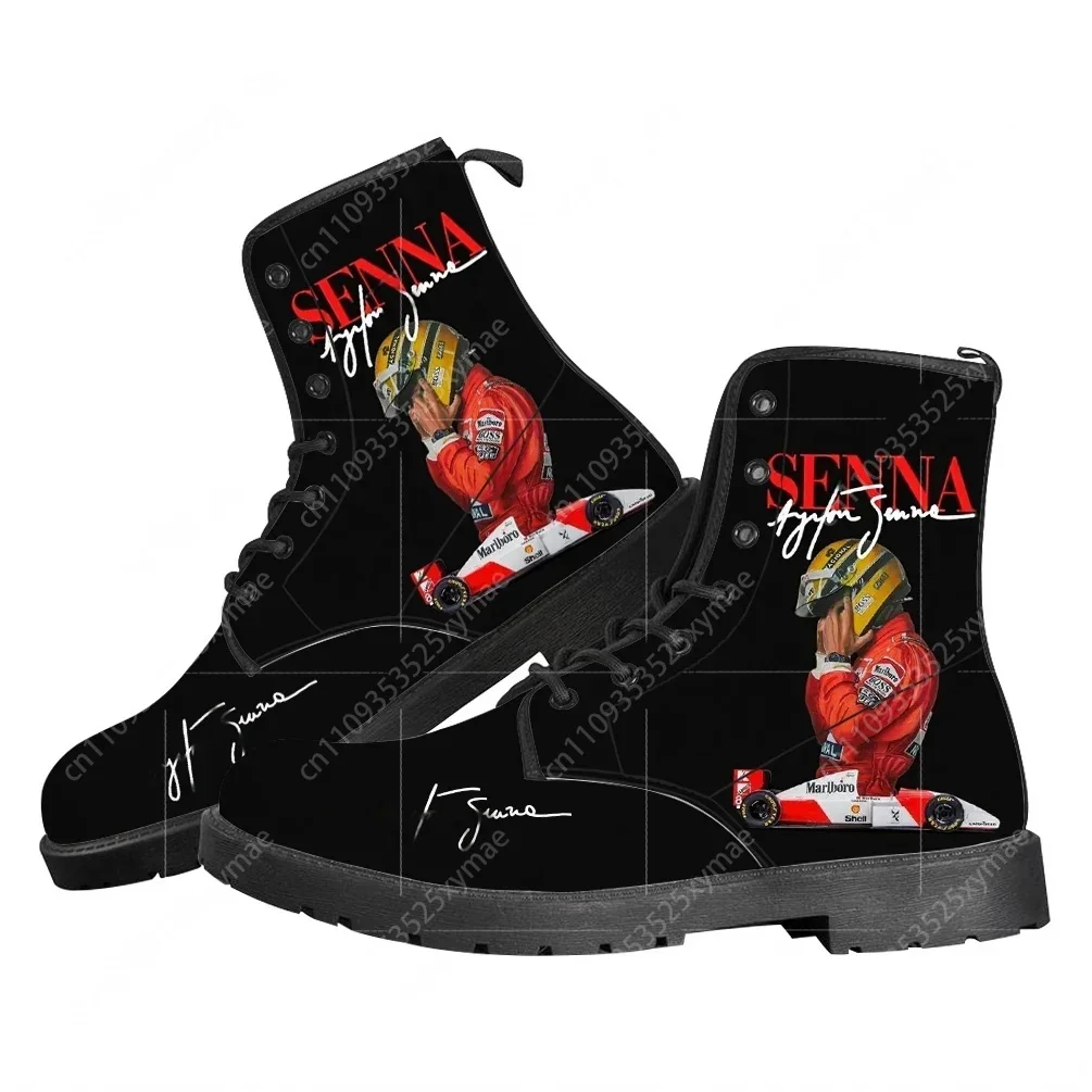 ayrton-senna-–-bottes-decontractees-avec-graphiques-de-course-pour-hommes-femmes-et-adolescents-chaussures-a-la-mode-en-3d-pour-l'exterieur-de-haute-qualite-sur-mesure