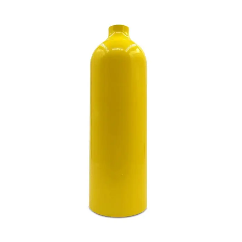 【New User-Coupon!】20Mpa Diving High Pressure Aluminum Alloy Cylinder Outdoor Diving Oxygen Tank,Scuba,Scuba Diving Equipment,1L