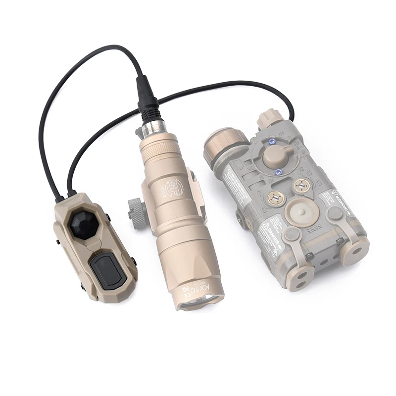 Interruptor táctico AXON – Encendido constante linterna y mira láser - imagen 2