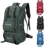 45L 10L MOLLE Waterproof Adult Climbing Backpack Multifunction Military Rucksack Outdoor Cycling Bags Camping Hiking Sports Bag