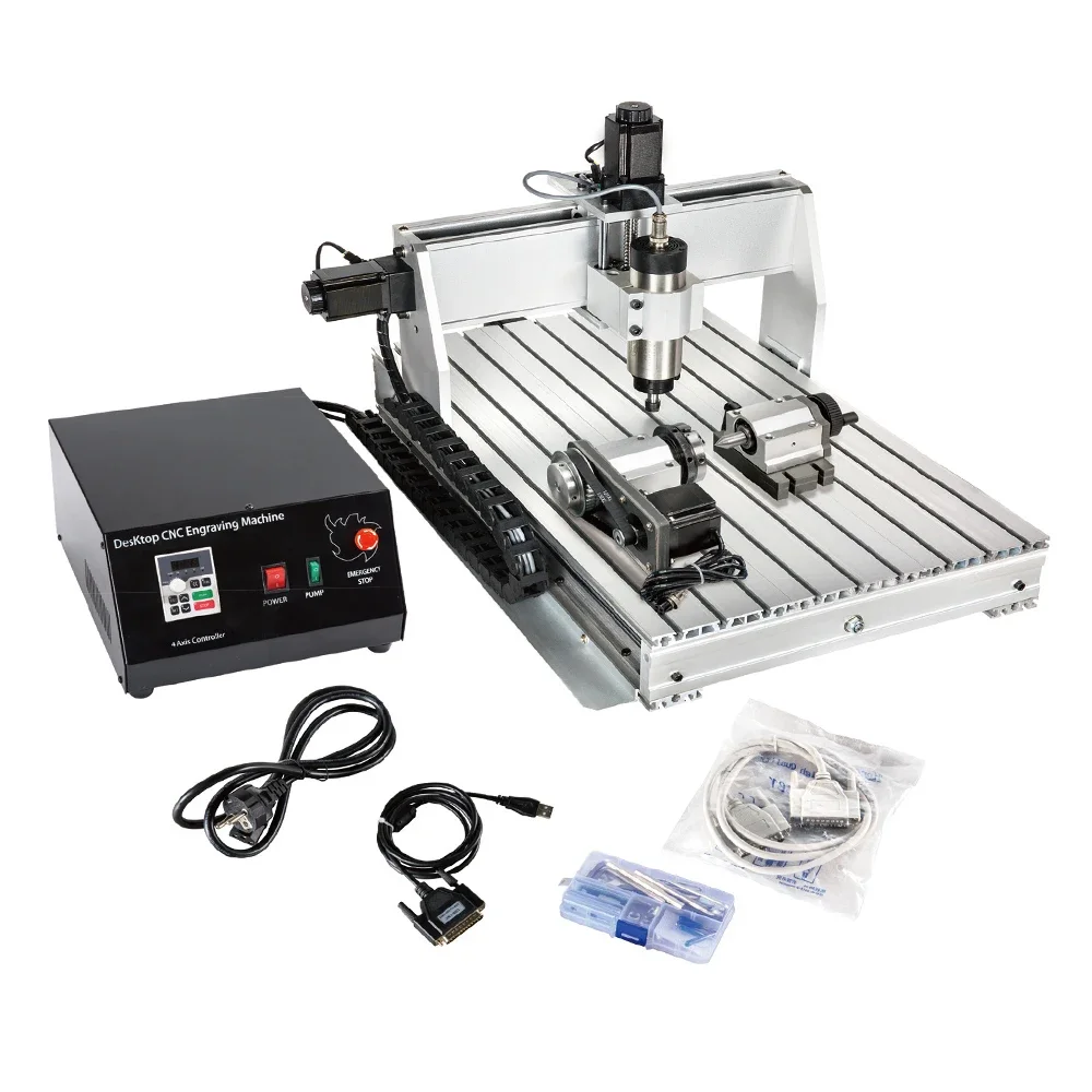 HLTNC 3020 3040 4060 CNC Milling Engraving Machine  MACH3 CNC Router Machine USB CNC Engraving Machine