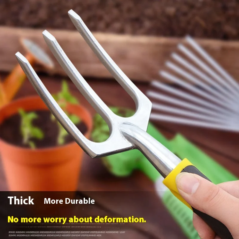 

Thickened Gardening Tool for Planting Flowers Digging Soil Weeding Small Shovel for Garden Potting Vegetable Planting