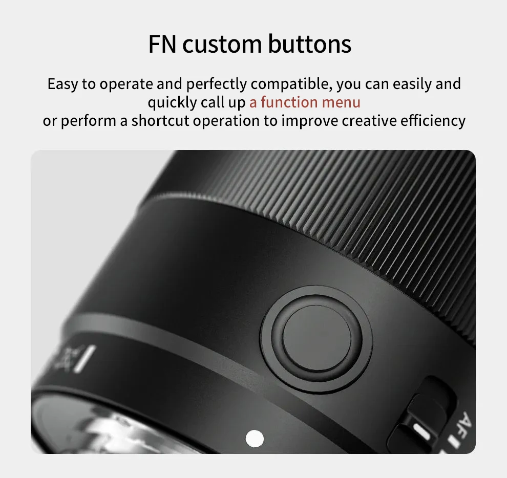 YongNuo 16 مللي متر F1.8S DA DSM عدسة الكاميرا APS-C AF/MF فتحة كبيرة واسعة الملاك رئيس عدسة لسوني E سلسلة جبل كاميرات