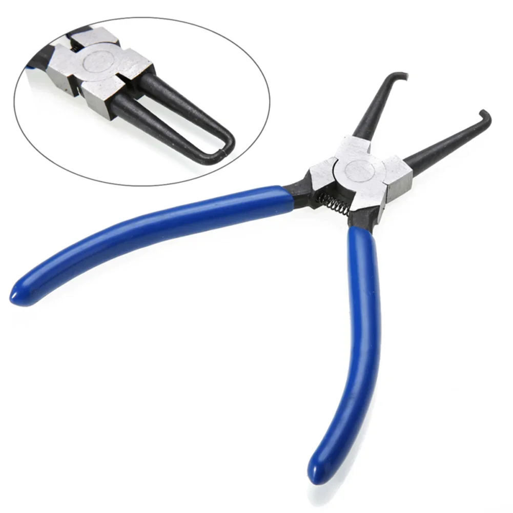 1pcs Car Fuel Filter Line Petrol Clip Pipe Hose Release Disconnect Removal Plier Tool Joint Holding Pliers