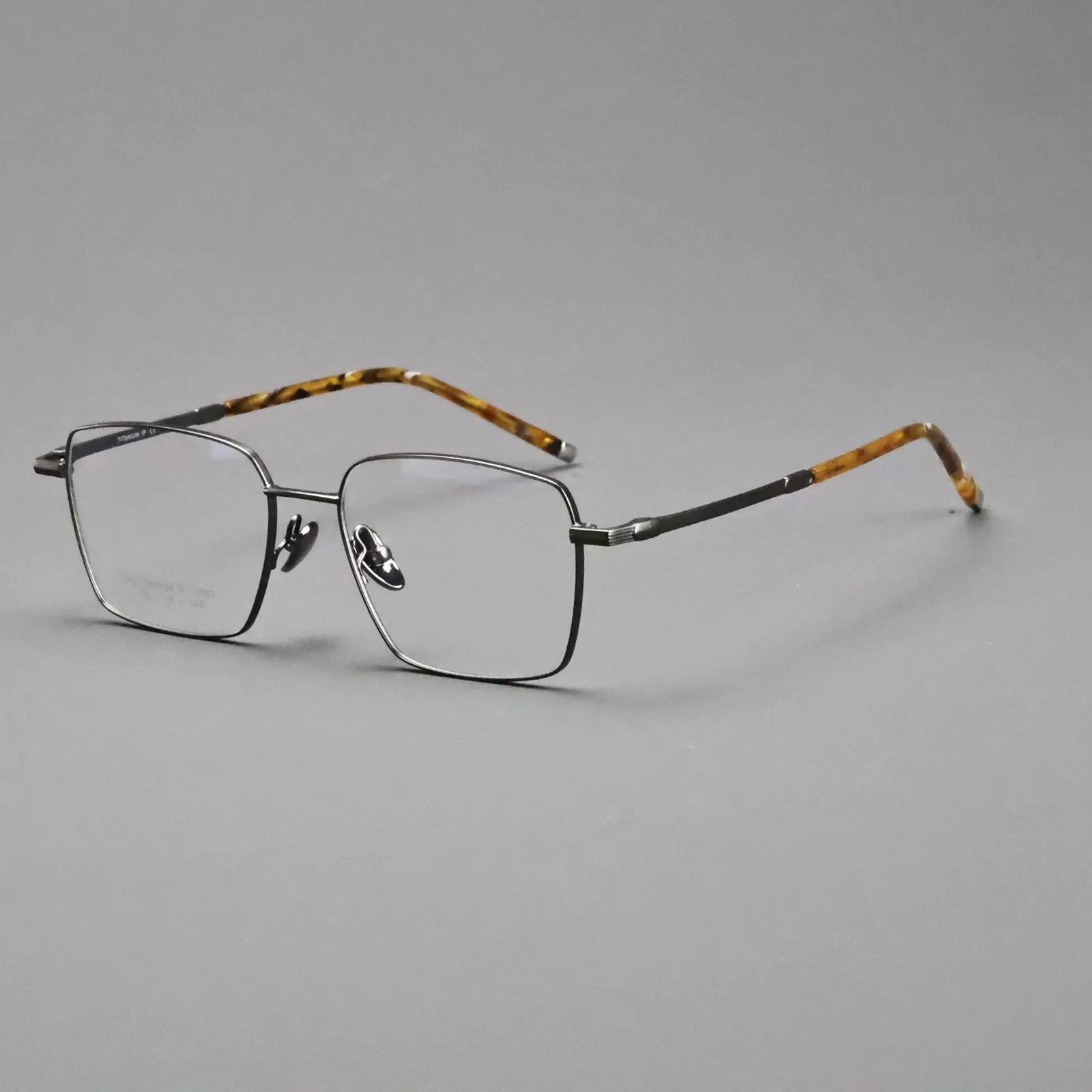 Rectangular Prescription Multifocal Customized Glasses Optical Formula Myopia Reading Presbyopia Men's Titanium Hyperopia Eyewea