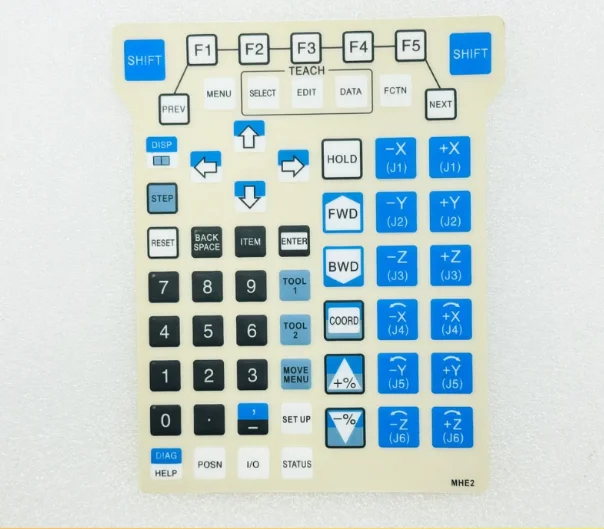 

New A05B-2518-C370 # EMH key film protective film