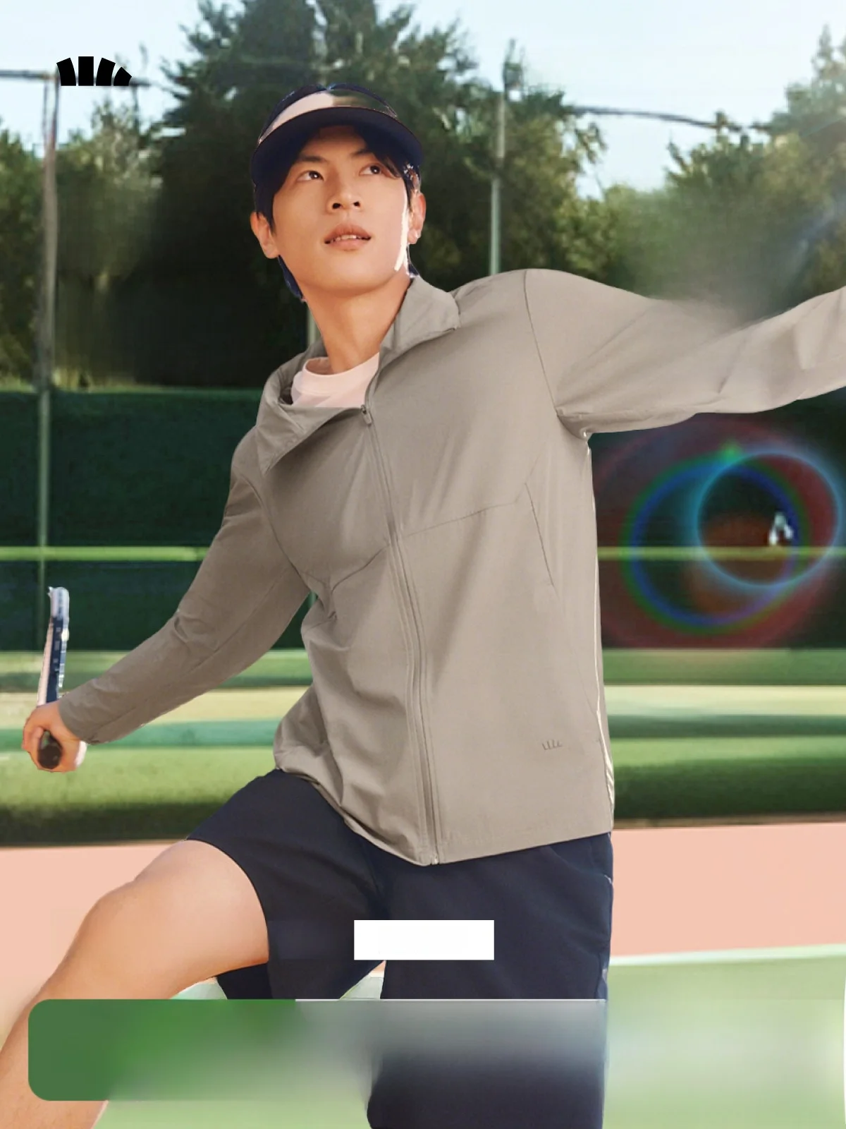 

Мужская спортивная одежда Banana Le: Защитная от солнца одежда с воротником-стойкой, капюшоном, быстросохнущая, дышащая, для активного отдыха и походов.