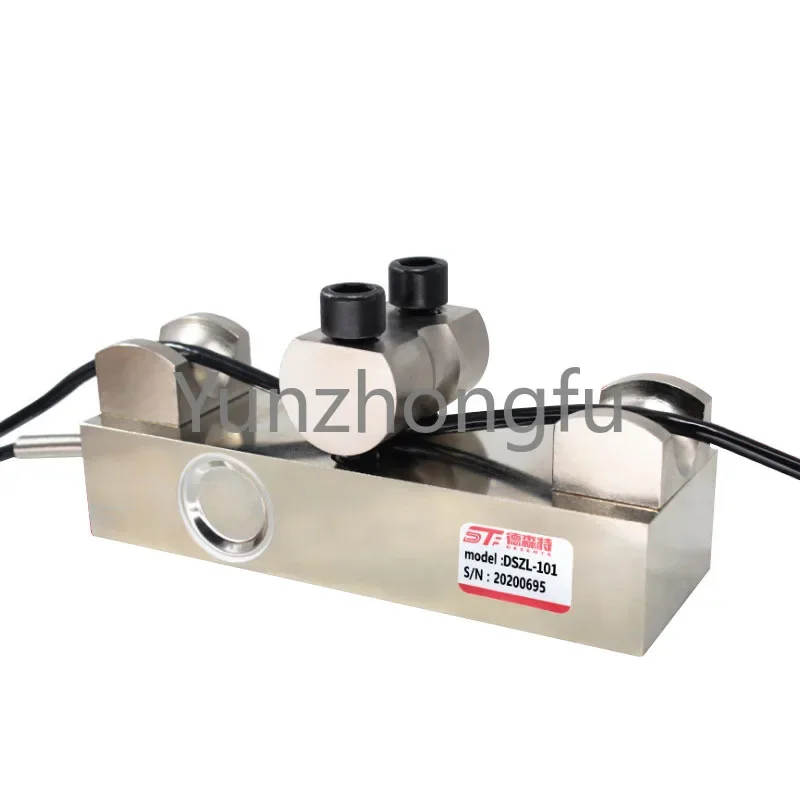 Tension Sensor DSZL-101 Weighing Load Cell Steel Wire Rope Tension Detection Transducer 100KN for Automation Production