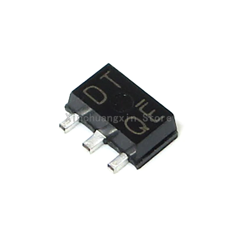 실크 DT SMD 트라이오드, 2SD2391T100Q, 2SD2391 SOT-89, 2A 60V NPN 트랜지스터, 5 개