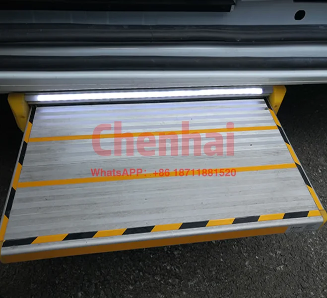 

DC12V Sprinter Van Автоматическая скользящая ступенька для скорой помощи