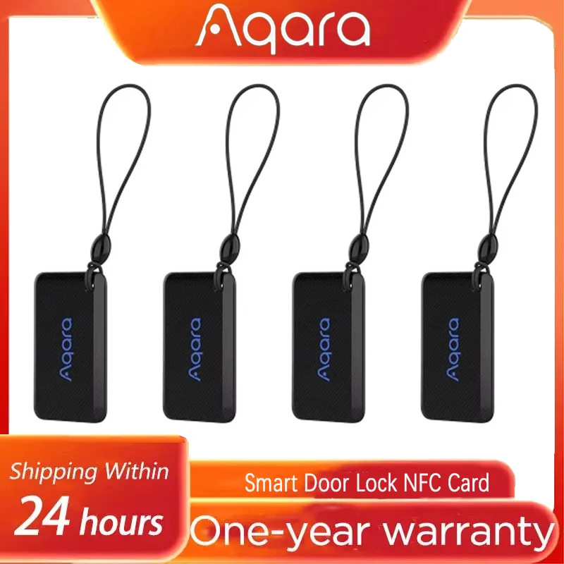 Aqara Smart Door Lock NFC Card for Original Aqara Smart Door Lock N100 N200 D100 H100 N100 PRO D200 A100 A100 PRO Safety control