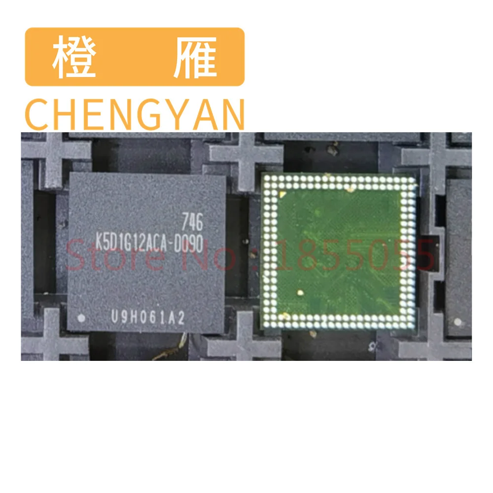 CHENGYAN 1 قطعة K5A4G2G0CM-B019 K5A4G2GQCM-B019 K5A4G4GQCA-B019 K5D12571CA-D090 K5D1G122CM-D075 K5D1G12DCA-D090