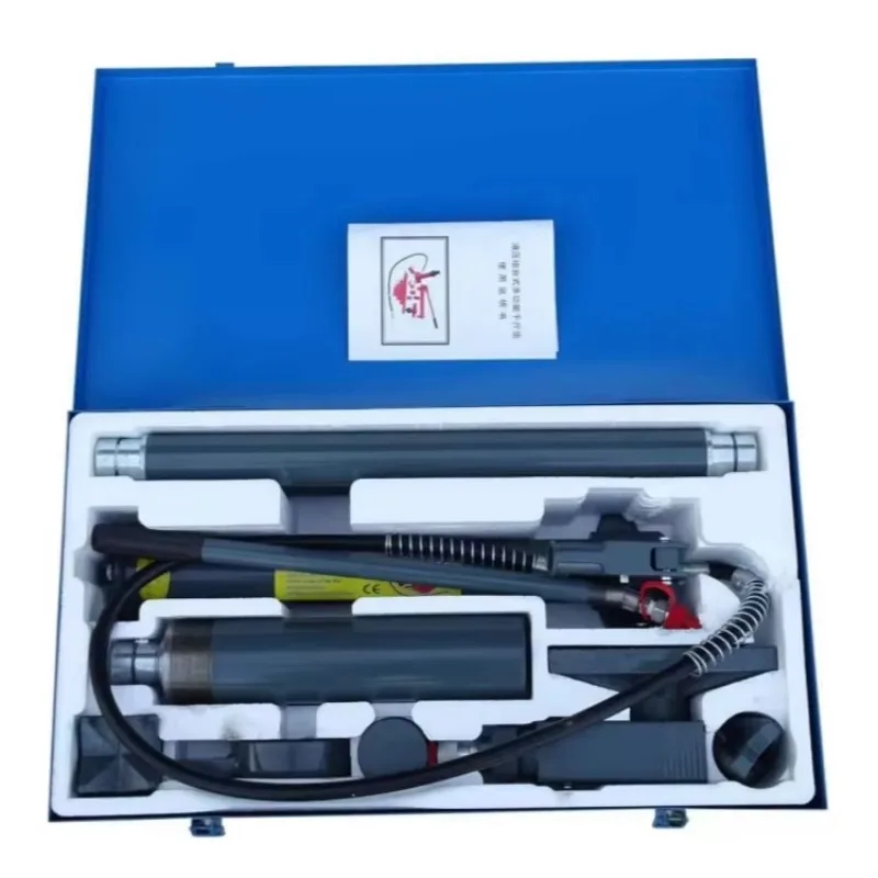 أداة رفع السيارة الجديدة الأكثر مبيعًا من SXLL لإصلاح الجسم طقم مقبس الجسم الهيدروليكي 20 طن #3