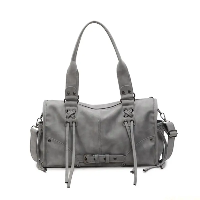 

X90D Womens PU Leather Bag With Multiple Pockets Shoulder Bag For Casual And Travel Use