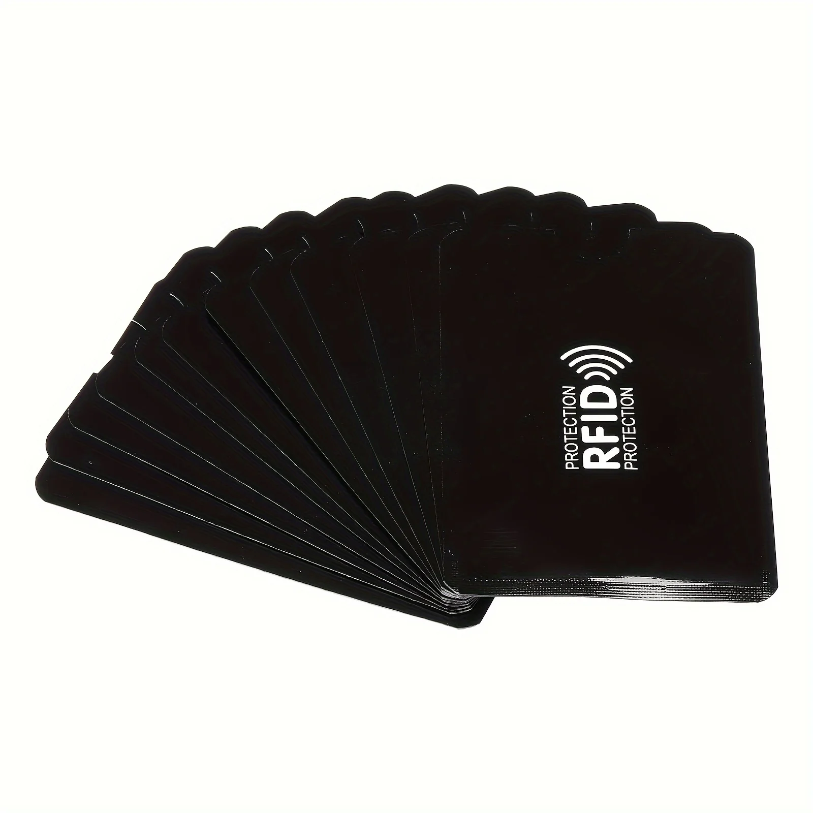 16 Pcs RFID Protection Card Sleeves - Secure Your Credit and Debit Cards- Simple Style for Everyday Use