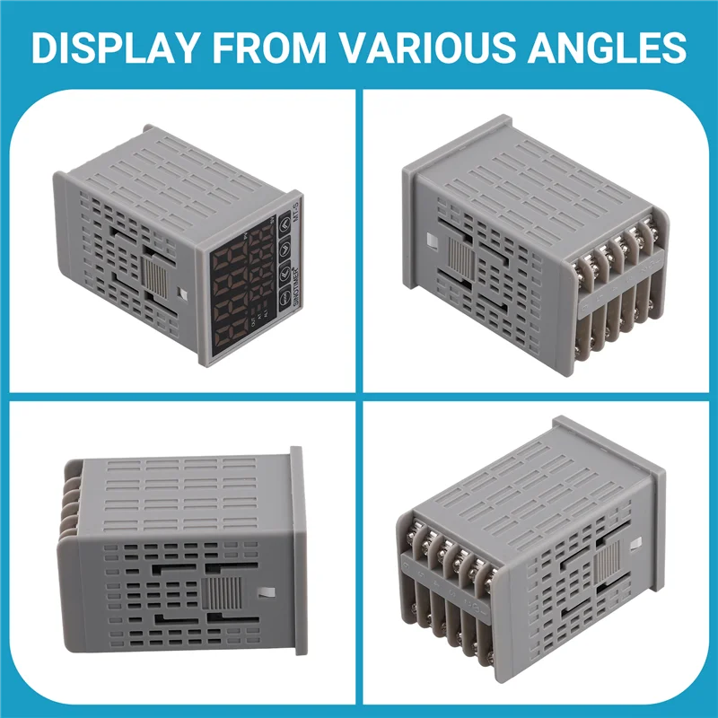 Kit controlador de temperatura SINOTIMER PID termostato controlador de temperatura com display digital inteligente