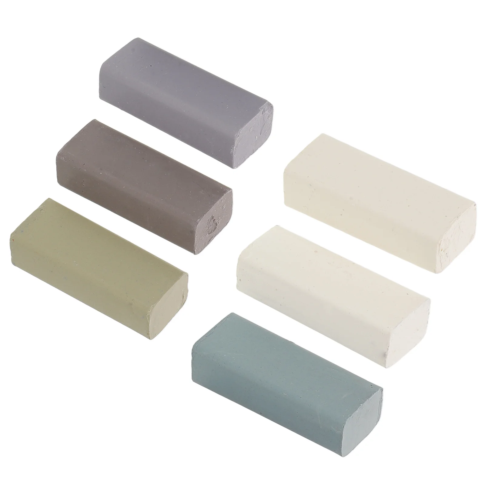 

6Pcs Repair Wax Sticks Hard Wood Filler Crayons for Furniture Floor Scratch Touch Up Markers Cabinet Door Table Restoration Kit