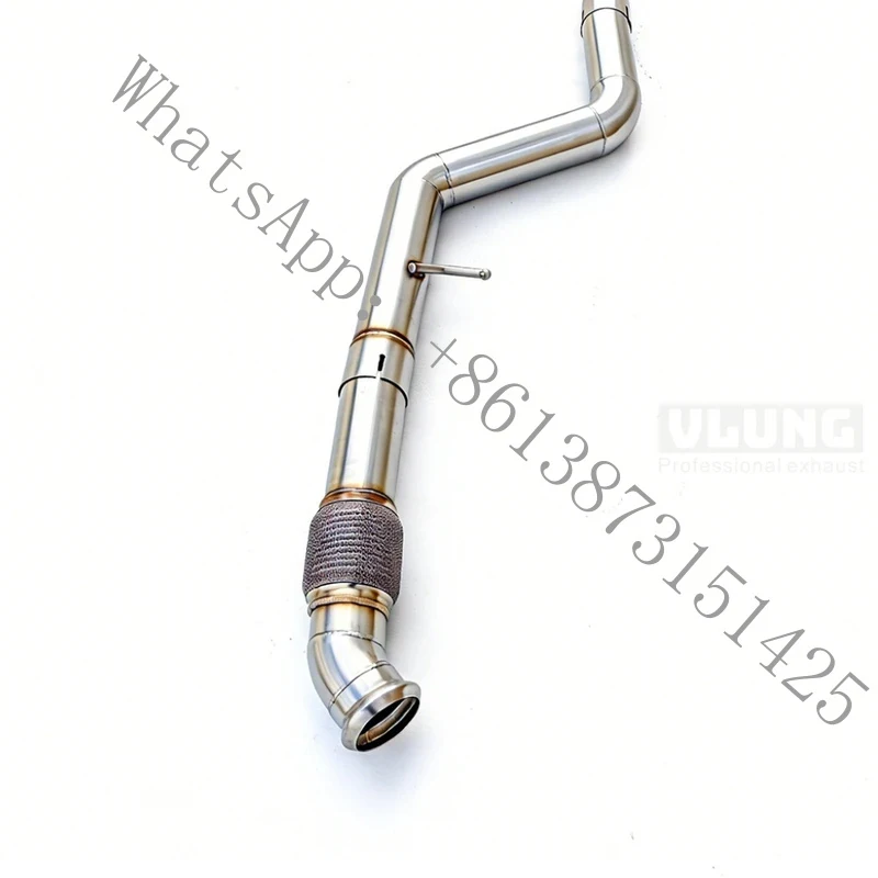 

Suitable M235 3.0T N55 2013-2014 stainless steel high-performance back exhaust with
