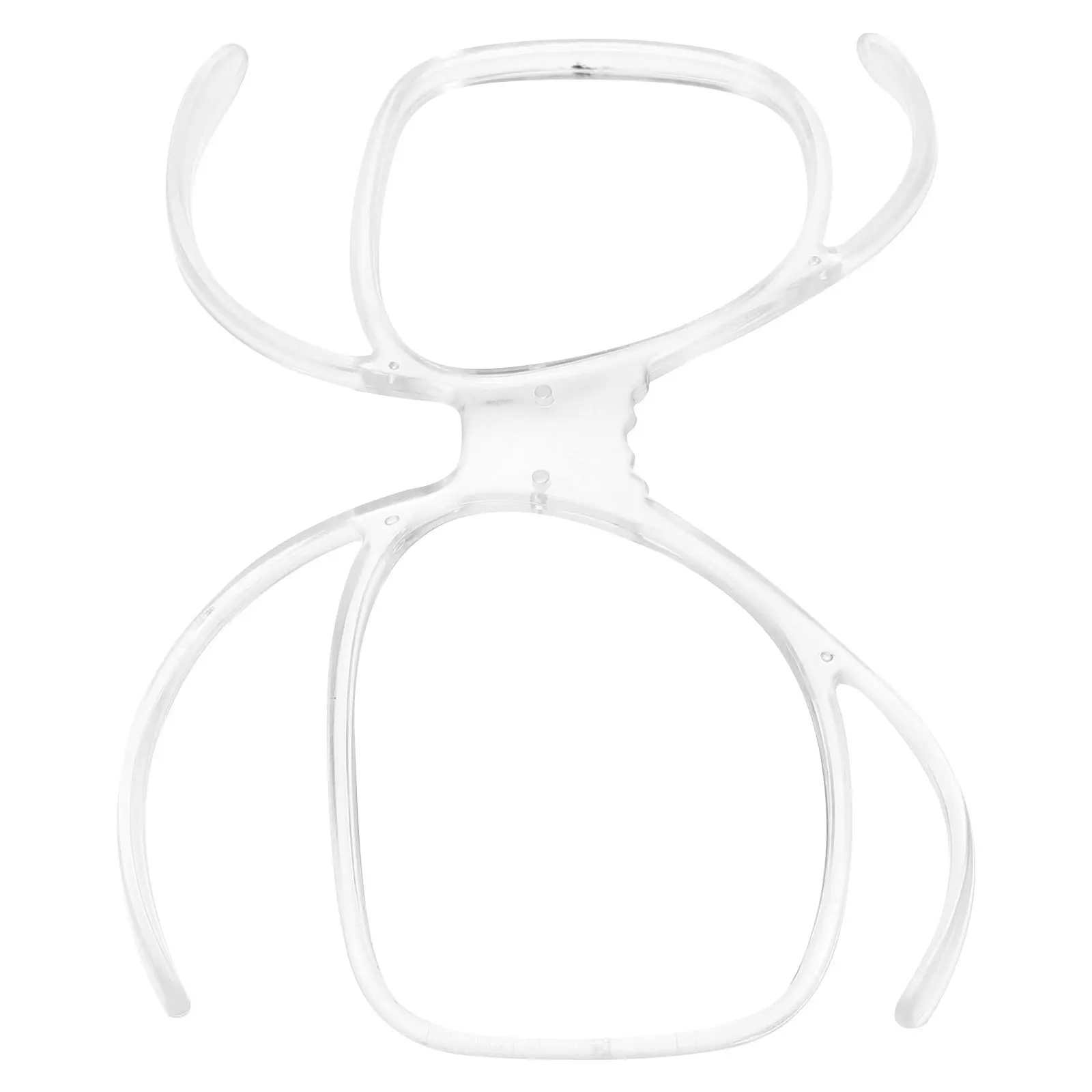 

1pc Myopic Adapter Premium Tr Material Adjustable For Ski Goggles Frame Snowboard Sports Eyewear Transparent Lens