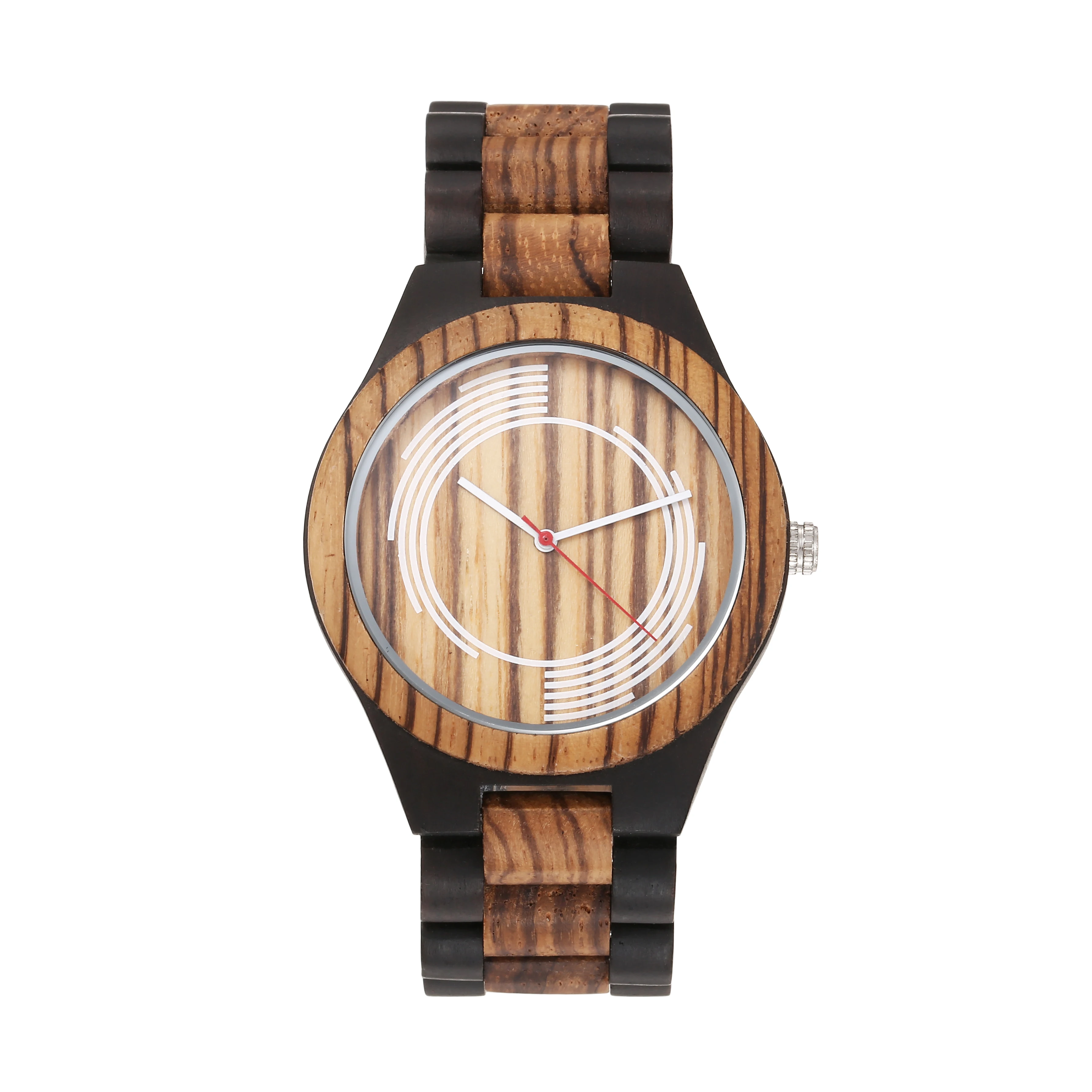 Personalized Men's Simple Creative Charming Lightweight Watch Dial Design Classic Unique Pure Natural Wooden Watches