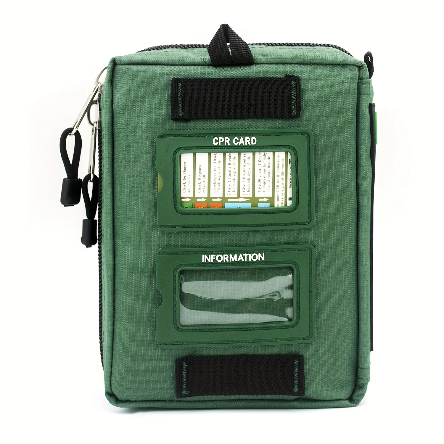 Outdoor portable recycled First Aid Kit waterproof Emergency package With medical accessories