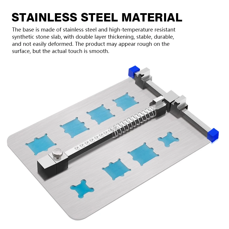 PCB Maintenance Support Platform Stainless Steel Bracket Electronic Maintenance Workbench Portable Cell Phone Repair Tools