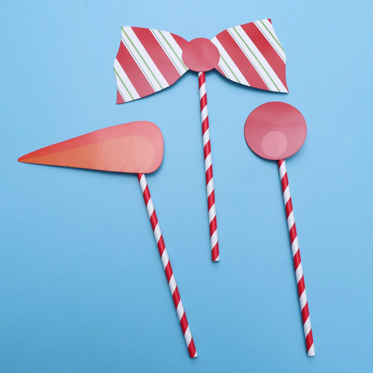 

Funny Christmas Photo Props Kit Santa Hat Deer Antlers Selfie Accessories Party Favors Kids Adults Holiday Decor