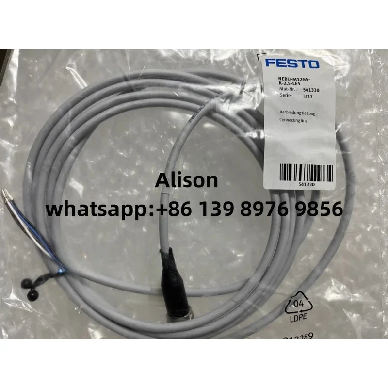 

FESTO 541330 NEBU-M12G5-K-2,5-LE5