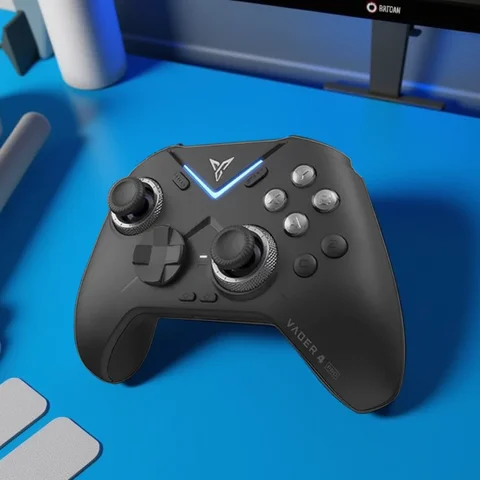 Flydigi Vader 4 Pro contrôleur de jeu manette de jeu athlétique Elite poignée contrôleurs de jeu sans fil avec bascule Hall pour Switch PC IOS