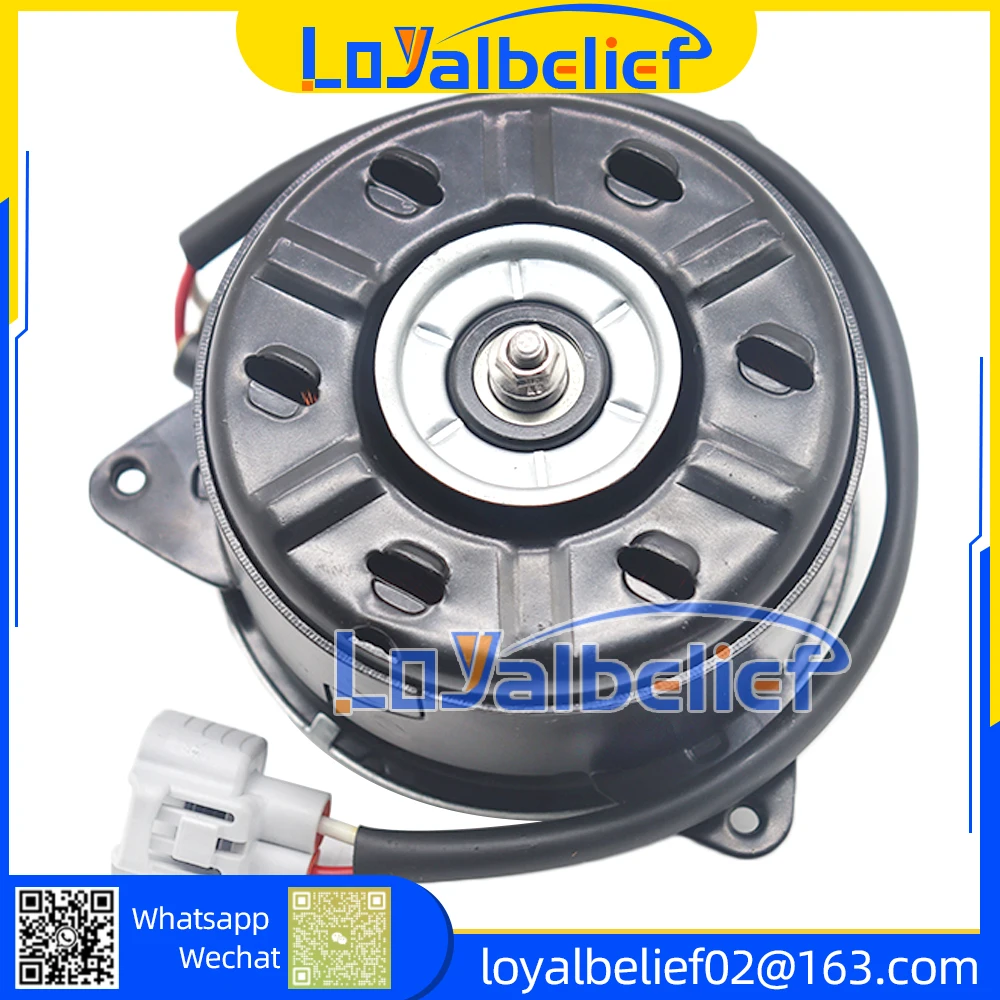 Auto Cooling Fan Motor For Lexus RX350 RX450h Toyota Highlander Sienna 16363-0P190 163630P190