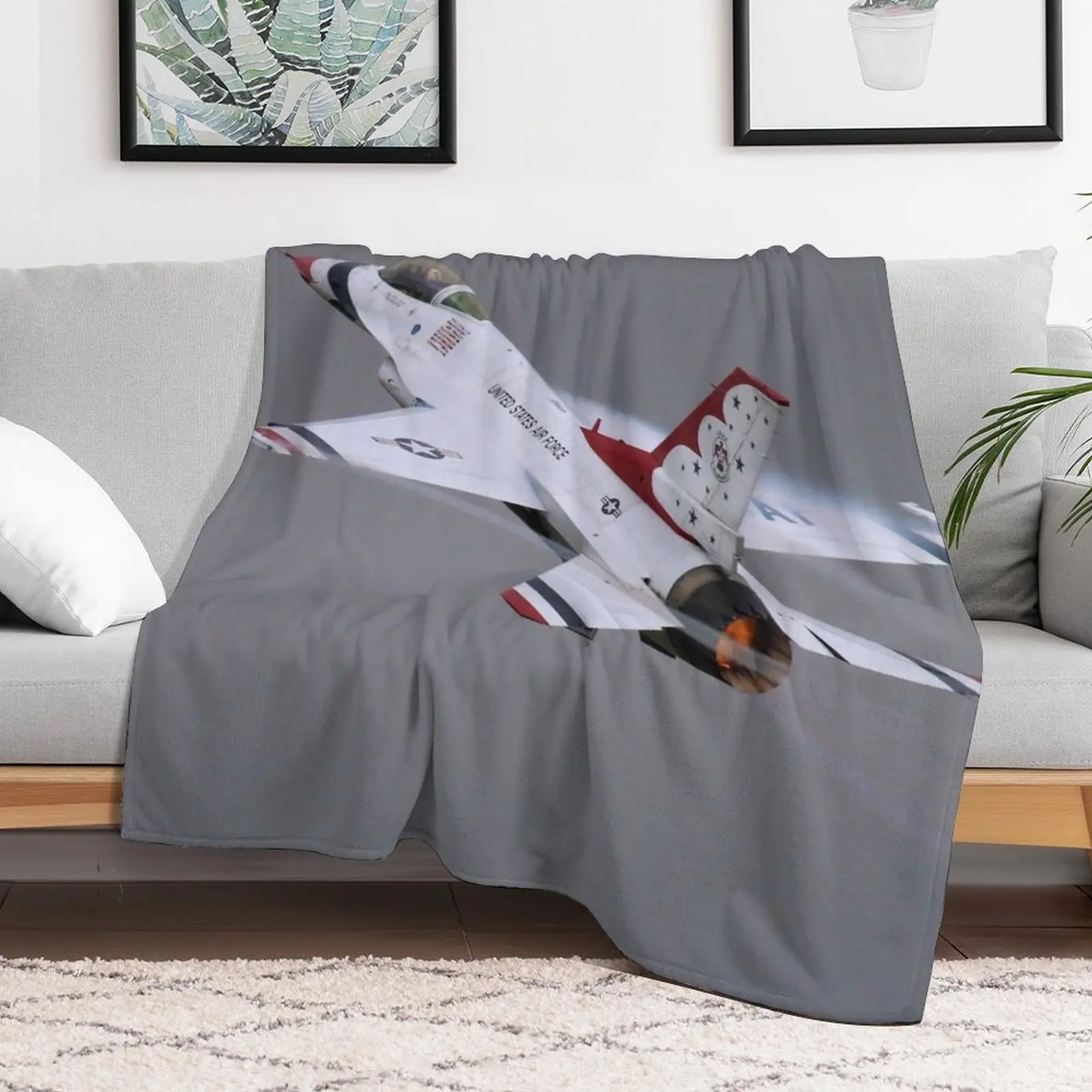 Thunderbird Power Throw Blanket Furrys Luxury Brand Stuffeds Blankets