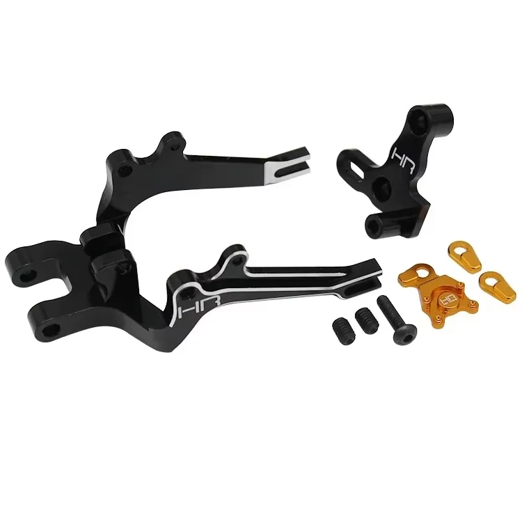 Hot Racing Aluminum Rear Swing Arm with Gold Brake Caliper for Kyosho 1/8 Motorcycle
