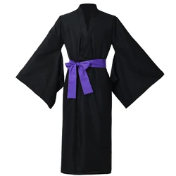 Robe longo de quimono masculino e feminino, roupas íntimas respiráveis, roupas tradicionais japonesas Yukata Home Wear, pijama de nagajuban