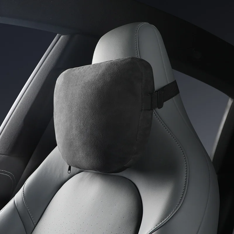 For Mazda 2 3 5 6 CX-3 CX-5 CX-7 CX-9 Speed Miata MX5 Car Seat Headrest Alcantara And Nappa Double-sided Available Accessories