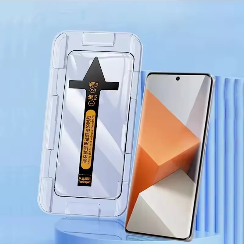 

For VIVO X100 Ultra X200 Pro Screen Protector vivo X70 X80 X90 IQOO 12 11 Pro Tempered Glass With Oneclick Auto Installer Tool
