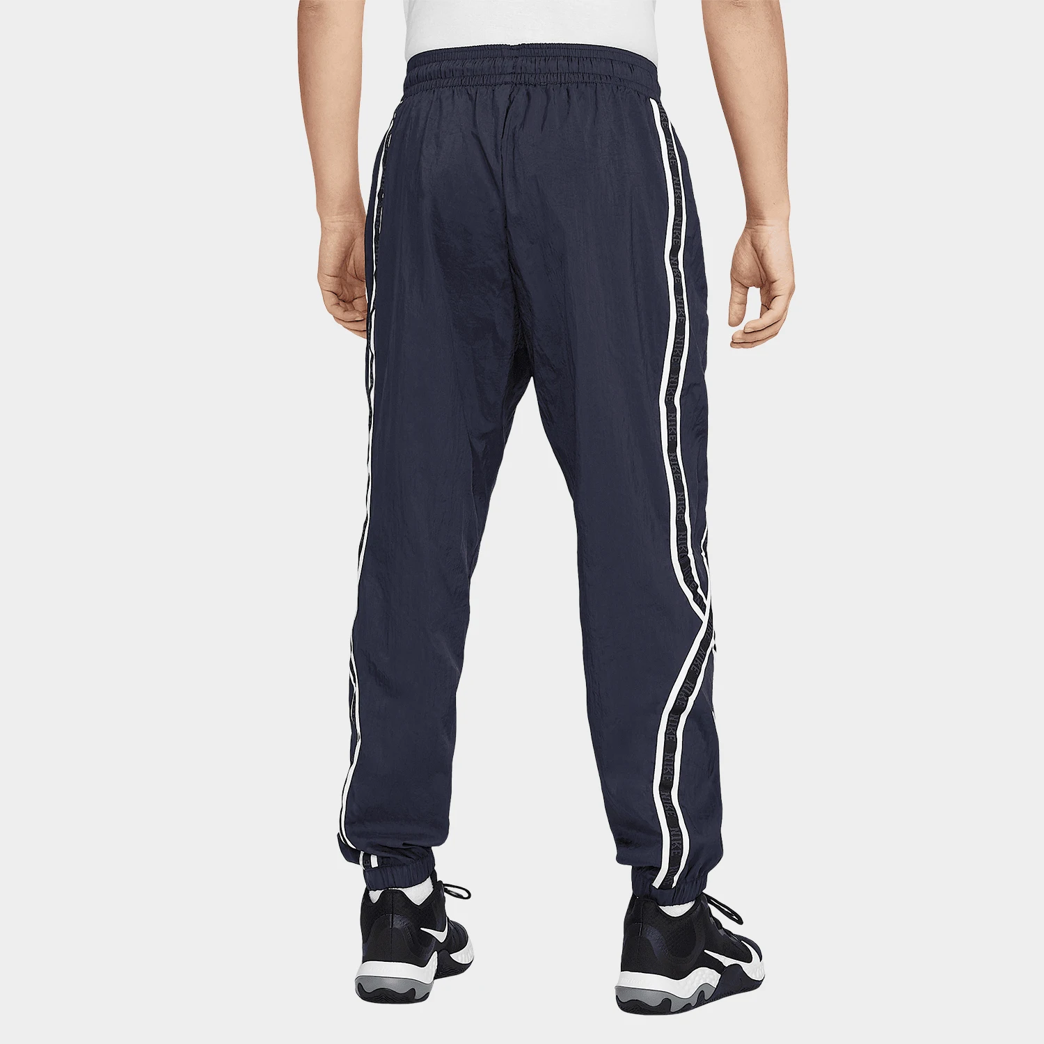 Nike Authentic New Men's Basketball Sports Woven Cuffed Pants IB9969-475