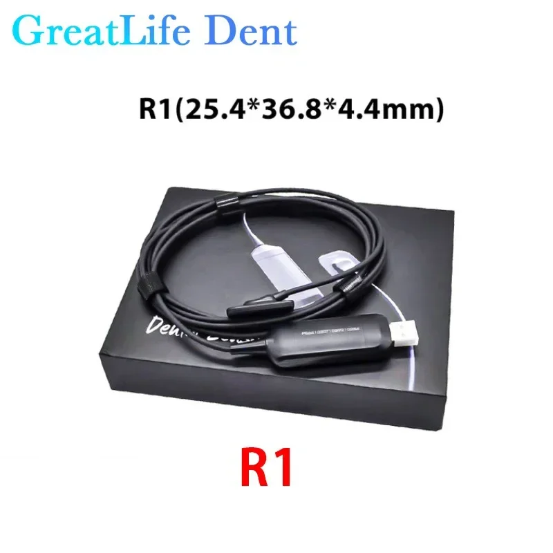 US MX RU EU In Stock GreatLife Waterproof Original Nanopix Rvg Intraoral Imaging System Digital Dental Sensor X-Ray Rvg Image