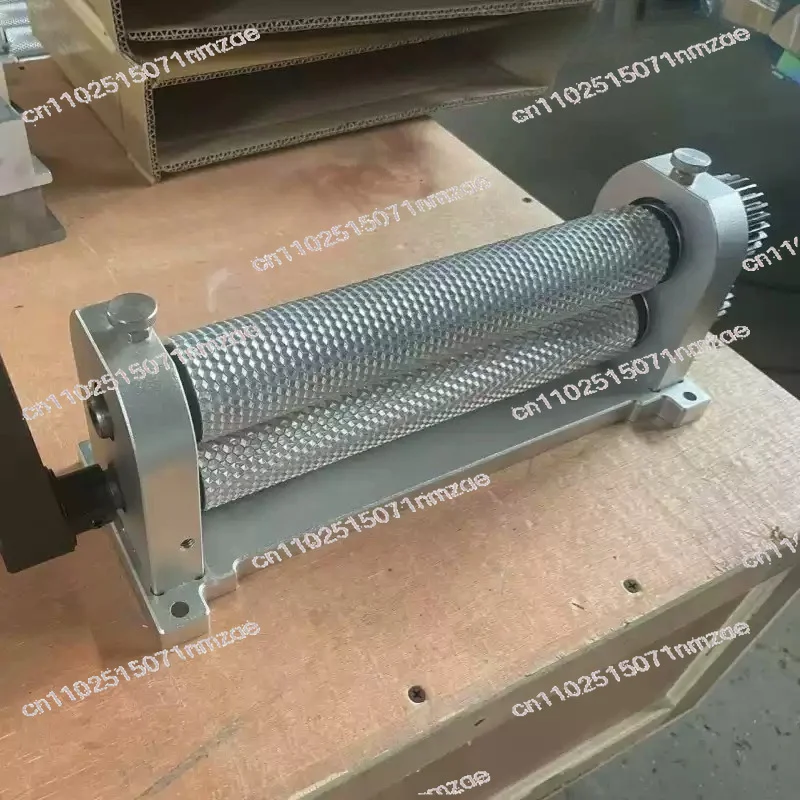 Aluminum Alloy Beekeeping Embossing Machine Cell Size 280mm Beeswax Foundation Rollers Machine