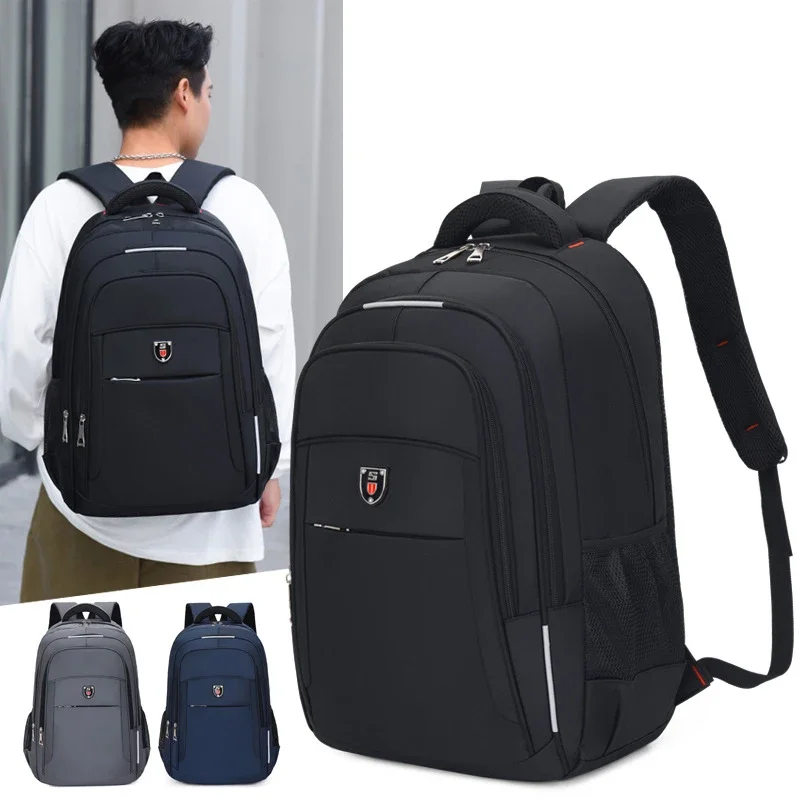 

Backpack men's large capacity simple business computer School Bags backpack outdoor leisure travel student backpack