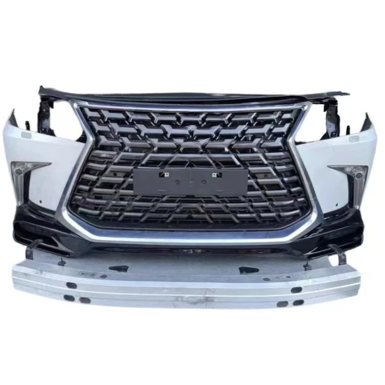 

Original Used Front Bumper Assembly with Grill for LX570 2017-2022 Model Car Bumpers Accessories