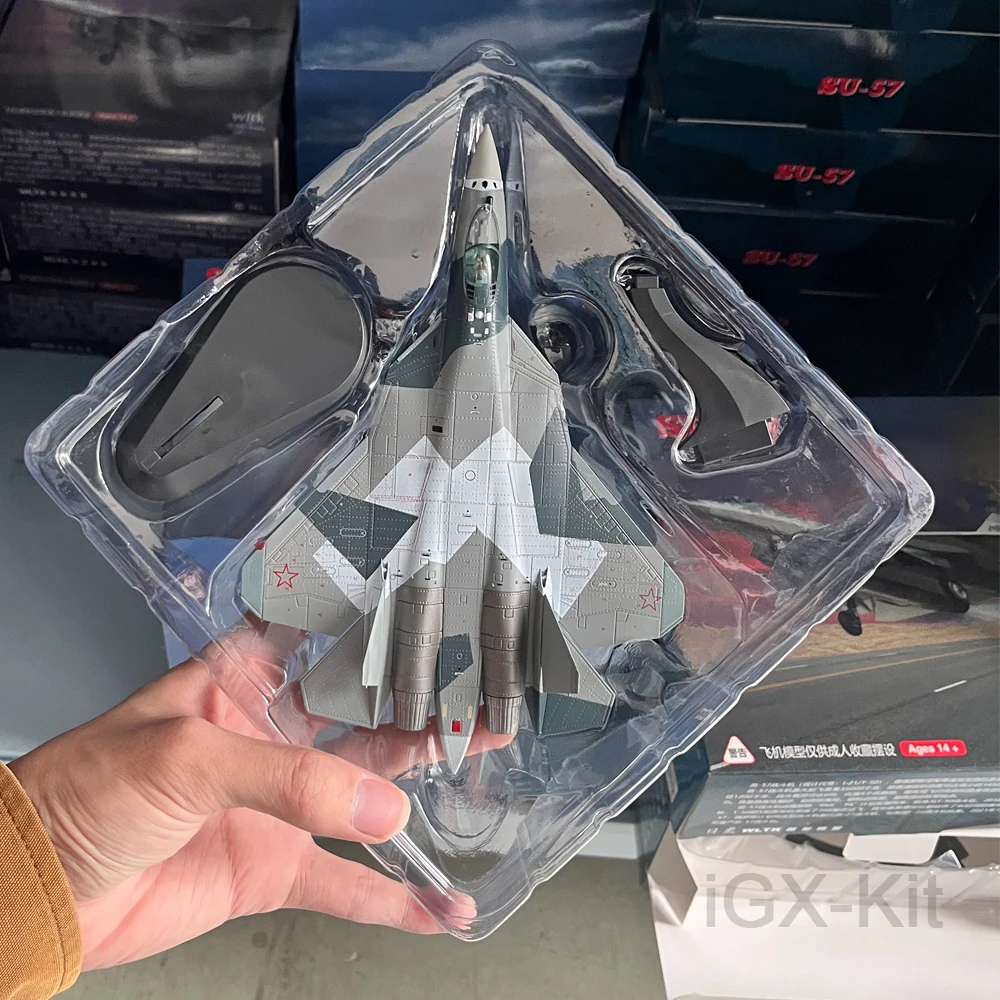 1-100-スケール-ロシア-su57-スホイ-su-57-戦闘機金属軍用飛行機おもちゃモデルコレクションギフト装飾品