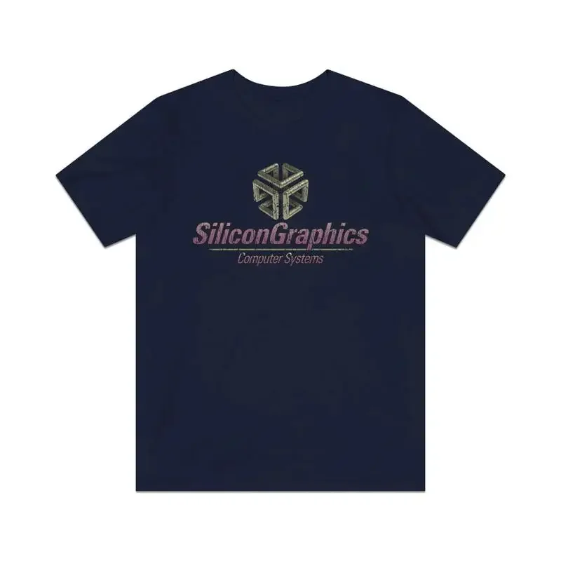 Silicon s Computer Systems 1981 Vintage Men's T Shirt