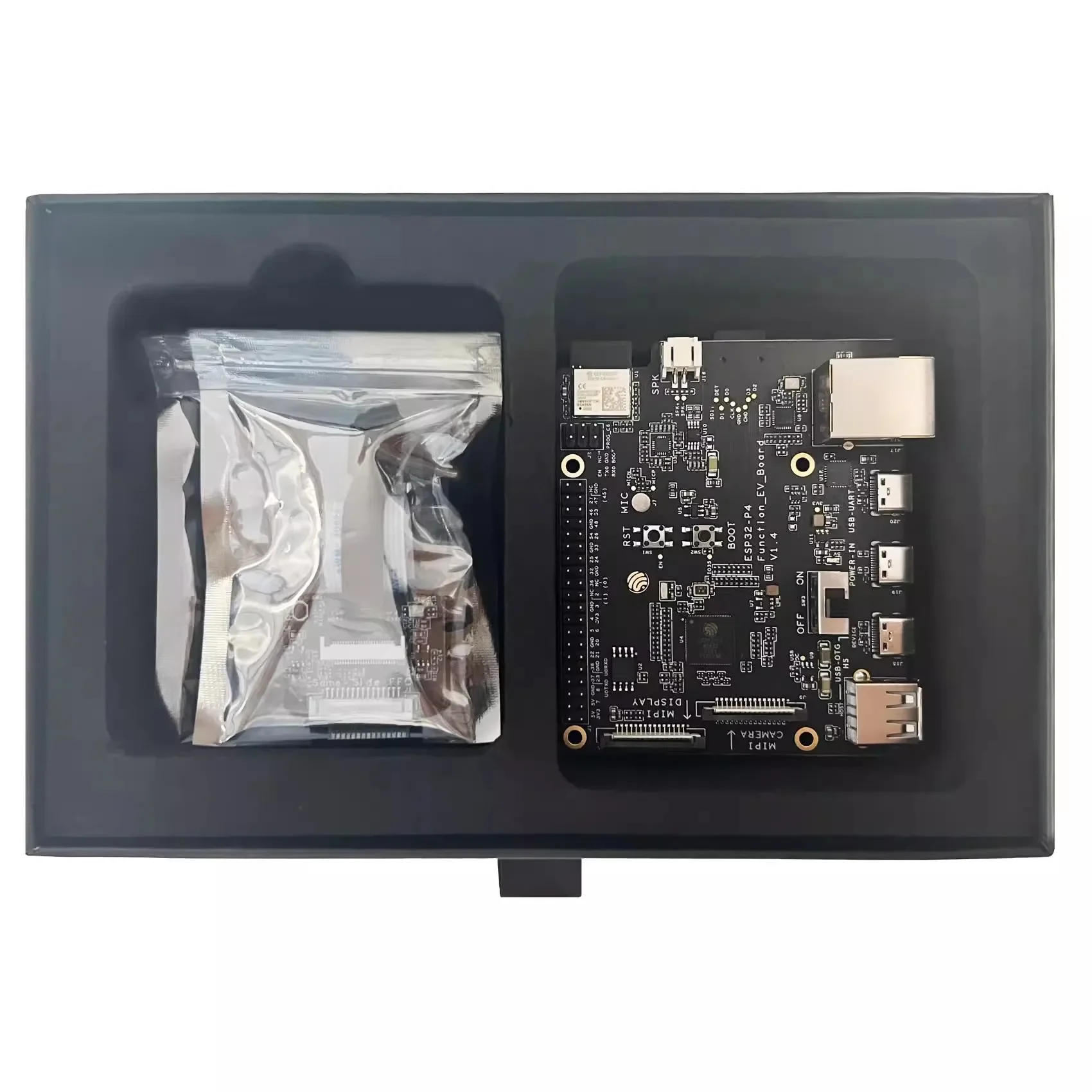 ESP32-P4-Function-EV-Board Development Board Kit ESP32-P4 SoC Chip AIoT Multimedia Evaluation Board