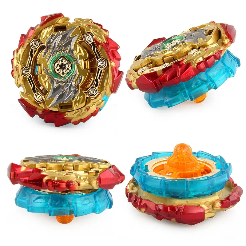 Peonza dorada de edición limitada B-139 마법사 파프니르