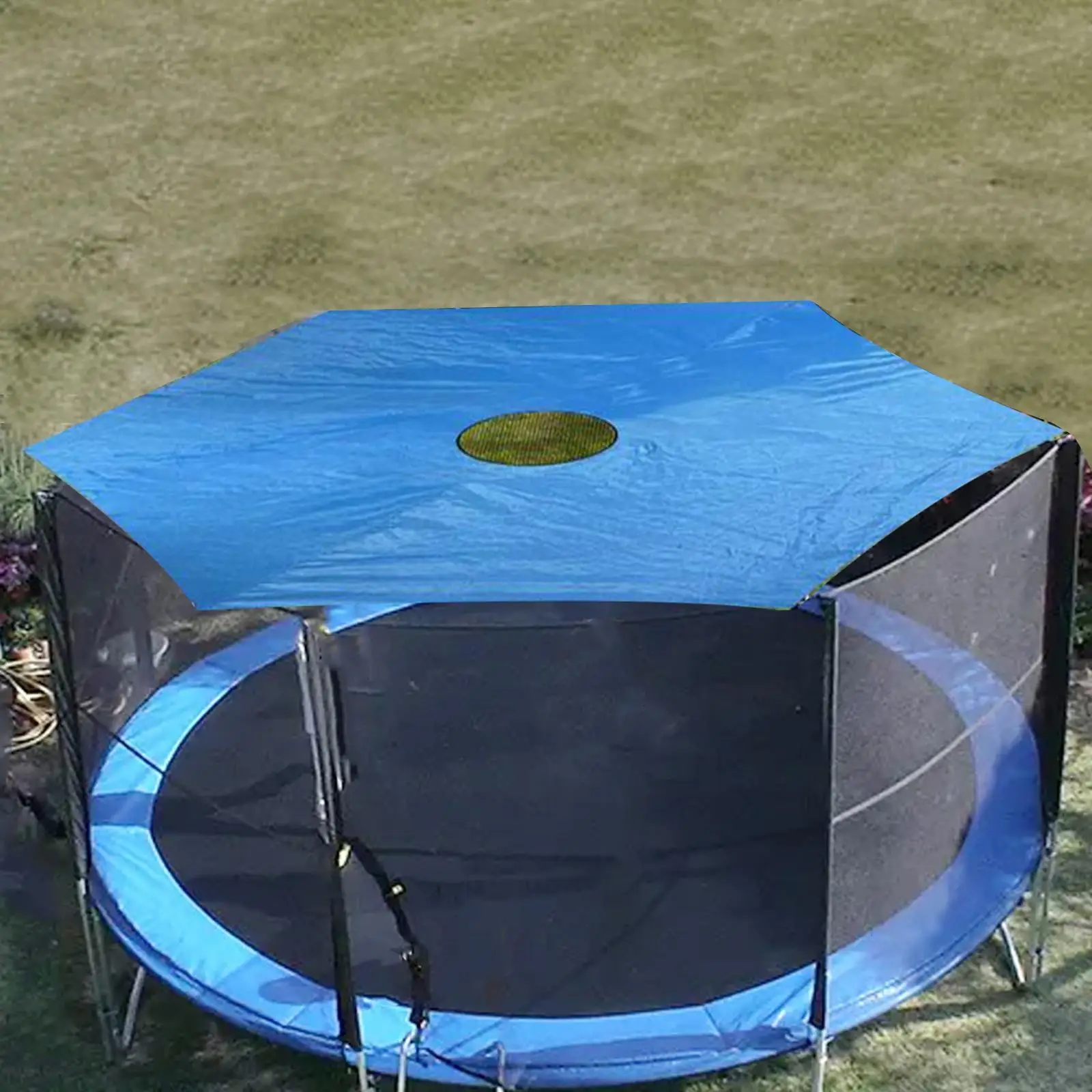 Trampoline Shade Cover Easy to Install Outdoor Trampoline Cover Only, No Trampoline