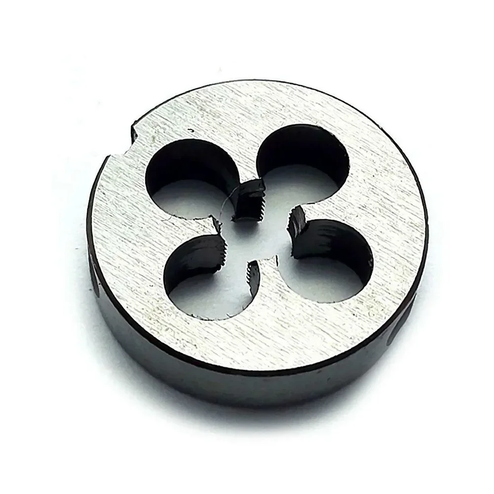 Efficient HSS M5 x 0 5mm Taper Tap and Die Pair Crafted from High Speed Steel for Optimal Thread Cutting Results