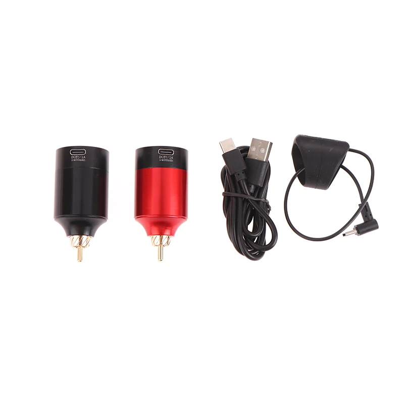 

Mini Wireless Tattoo Power Supply RCA Interface Portable Fast Charging Tattoo Battery For Rotary Tattoo Pen Machine