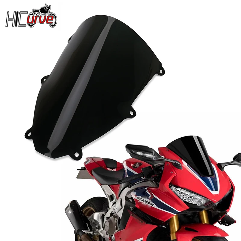 

For CBR1000RR-R CBR 1000RR-R Motorcycle Windscreen Windshield Fairing Deflector Wind Spoiler Cover Fairing Heighten Enlarge